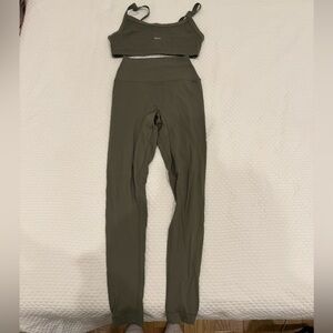 Green Set Active Set